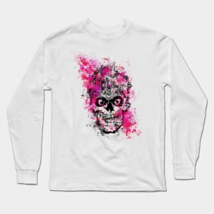 Skull halloween Long Sleeve T-Shirt